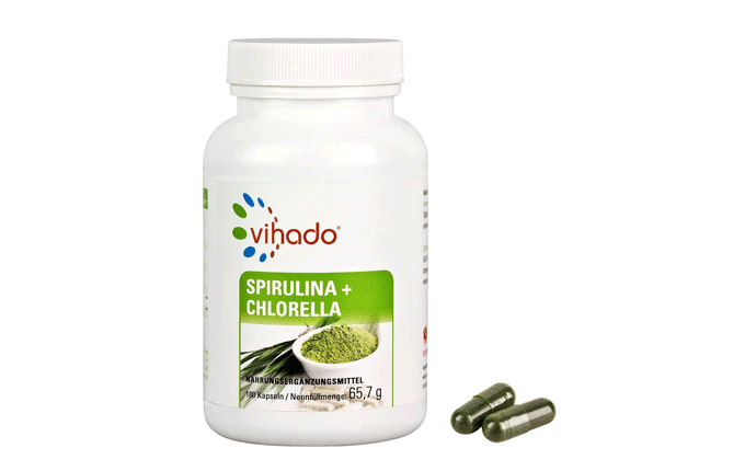 Spirulina Colon Cleanse Remedy